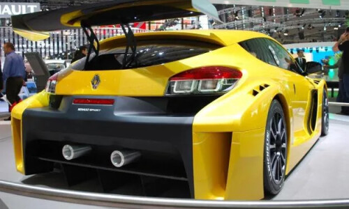 Renault Megane Trophy sport auto #13