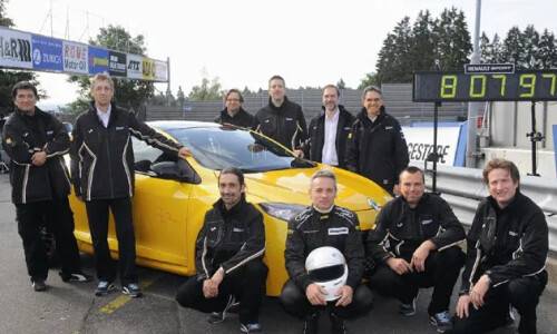 Renault Megane Trophy sport auto #14