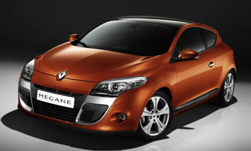 Renault Mégane Coupé #1