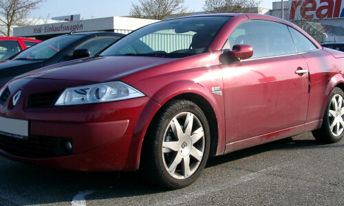 Renault Mégane Coupé #6