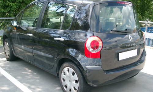 Renault Modus #1