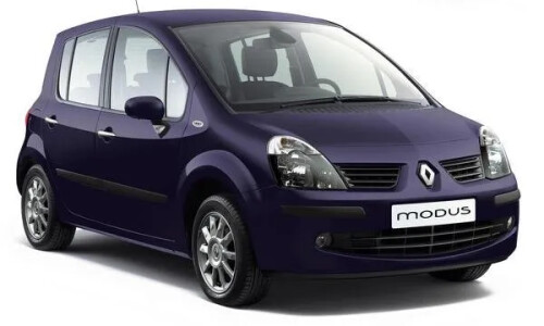 Renault Modus Soleil #5