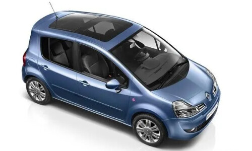 Renault Modus Soleil #6