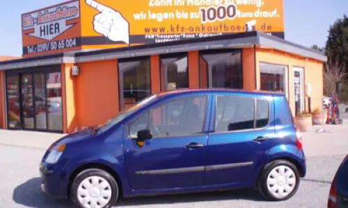 Renault Modus Soleil #10