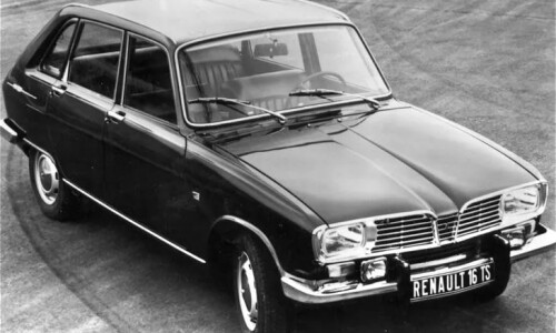 Renault R 16 #7