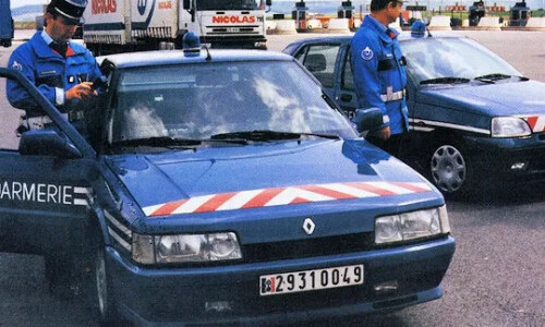 Renault R 21 #10