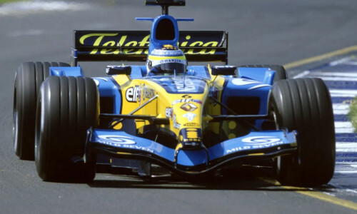 Renault R 25 #7