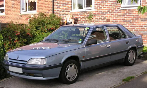 Renault R 25 #9