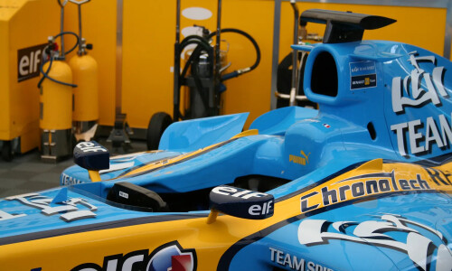 Renault R 25 #10