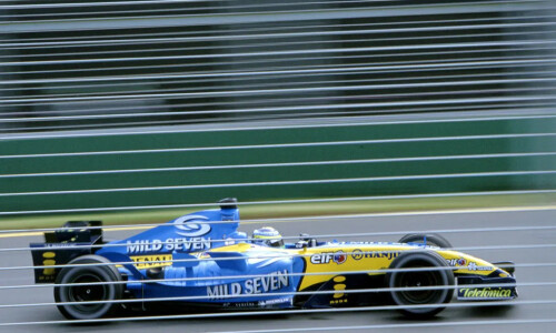Renault R 25 #13