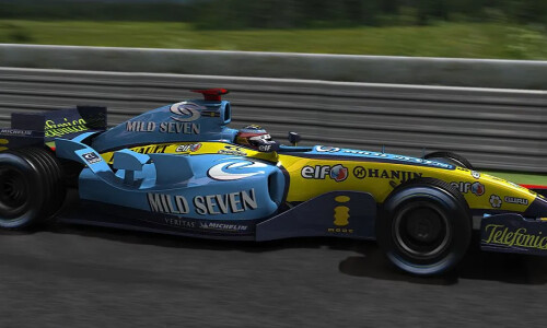 Renault R 25 #14