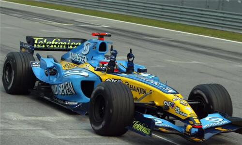 Renault R 25 #15