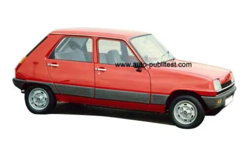Renault R 5 #10