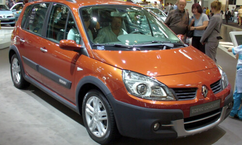 Renault Scénic Conquest #1