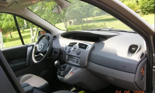 Renault Scénic Exception #9