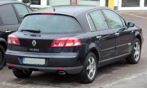 Renault Vel Satis #1