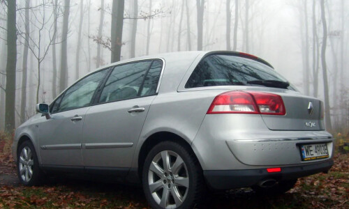 Renault Vel Satis 3.0 dCi #8