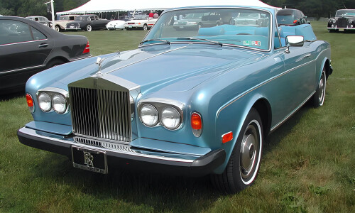 Rolls-Royce Corniche #6