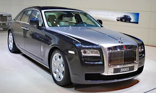 Rolls-Royce Ghost #1