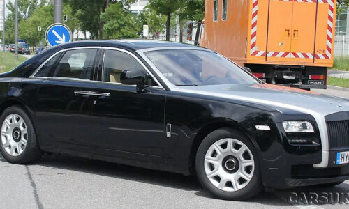 Rolls-Royce Ghost #4