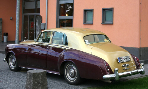 Rolls-Royce Silver Cloud #8