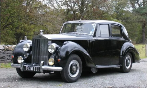 Rolls-Royce Silver Dawn #3
