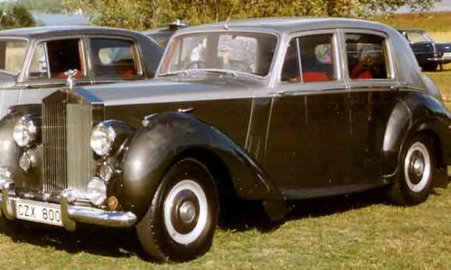 Rolls-Royce Silver Dawn #4
