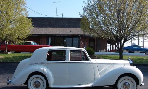 Rolls-Royce Silver Dawn #8