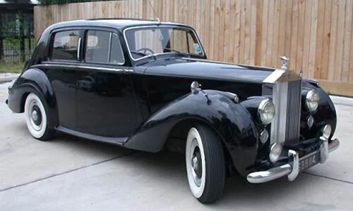 Rolls-Royce Silver Dawn #12