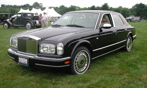 Rolls-Royce Silver Seraph #1