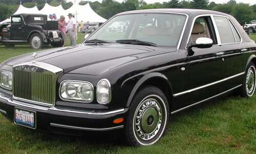 Rolls-Royce Silver Seraph #5