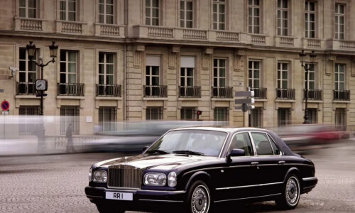 Rolls-Royce Silver Seraph #7