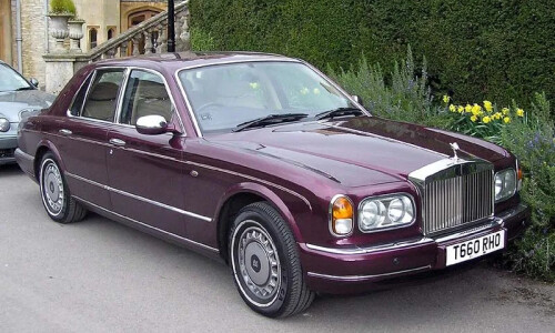 Rolls-Royce Silver Seraph #8