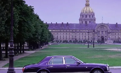 Rolls-Royce Silver Seraph #10