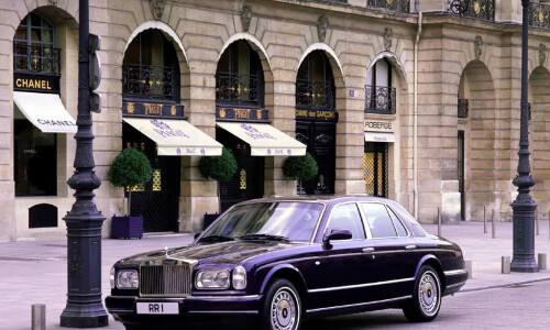 Rolls-Royce Silver Seraph #12