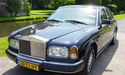 Rolls-Royce Silver Seraph #13