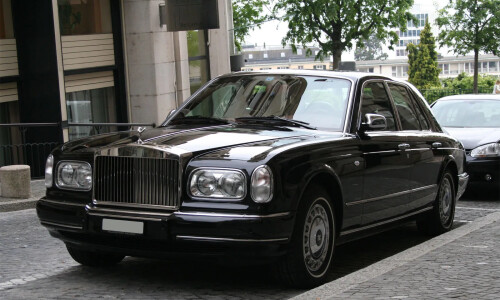 Rolls-Royce Silver Seraph #16