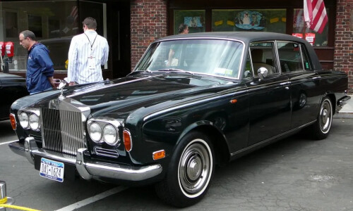 Rolls-Royce Silver Shadow #1