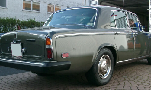 Rolls-Royce Silver Shadow #12