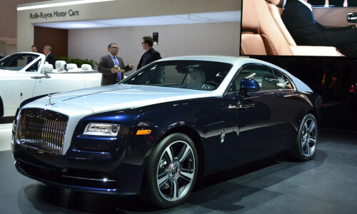 Rolls-Royce Wraith #3