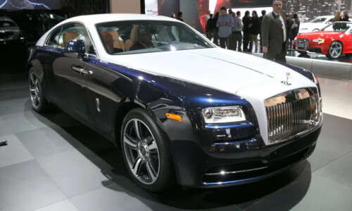 Rolls-Royce Wraith #8