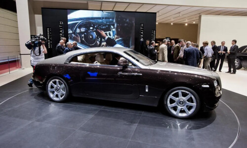 Rolls-Royce Wraith #10