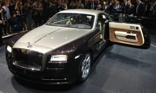 Rolls-Royce Wraith #11