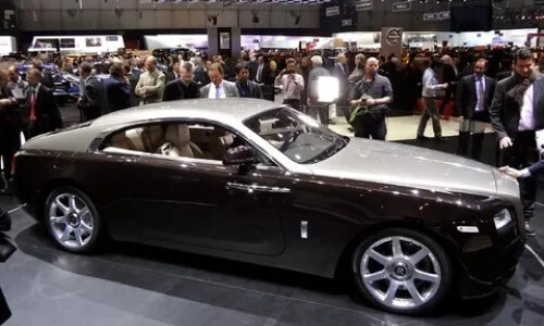 Rolls-Royce Wraith #12
