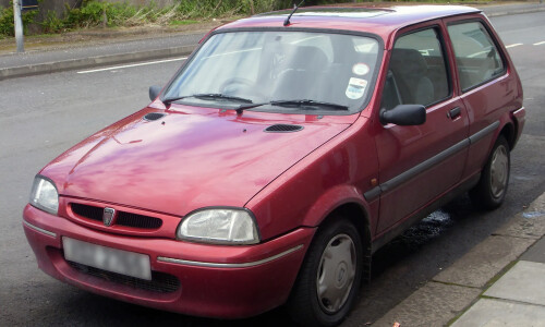 Rover 100 #4