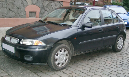 Rover 214 #1