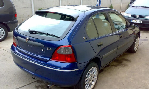 Rover 214 #7