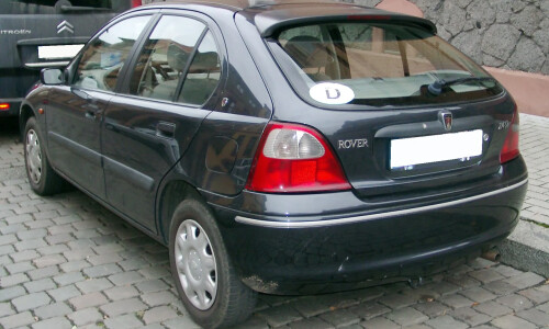 Rover 214 #12