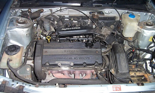Rover 214 #18