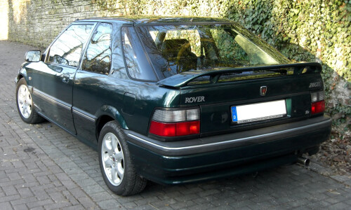 Rover 216 #5
